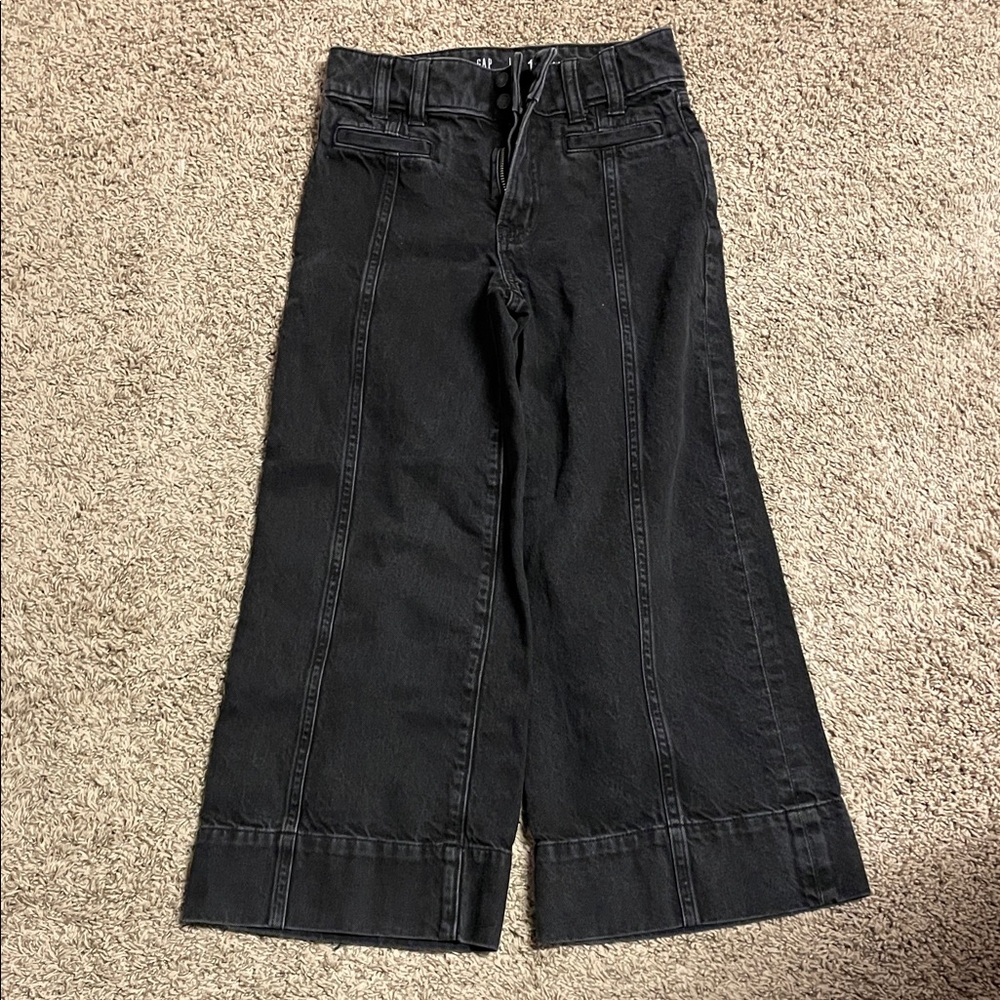 GAP Charcoal High-Rise Trousers